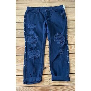 NWT BDG Slim Boyfriend Jeans Size 29 Women’s Black